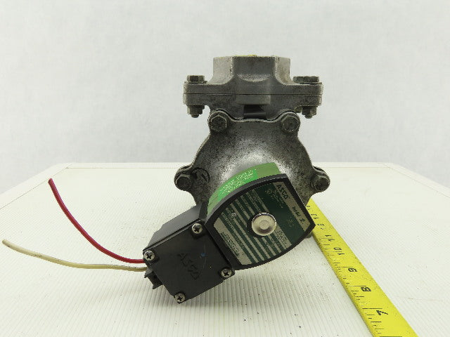 ASCO JKP 8214G261C 1-1/4" NPT 2-Way Fuel Gas Solenoid Valve 120V