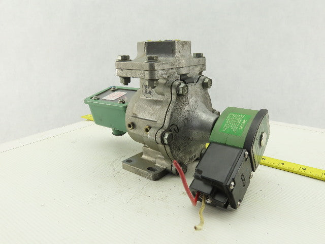 ASCO JKP 8214G261C 1-1/4" NPT 2-Way Fuel Gas Solenoid Valve 120V