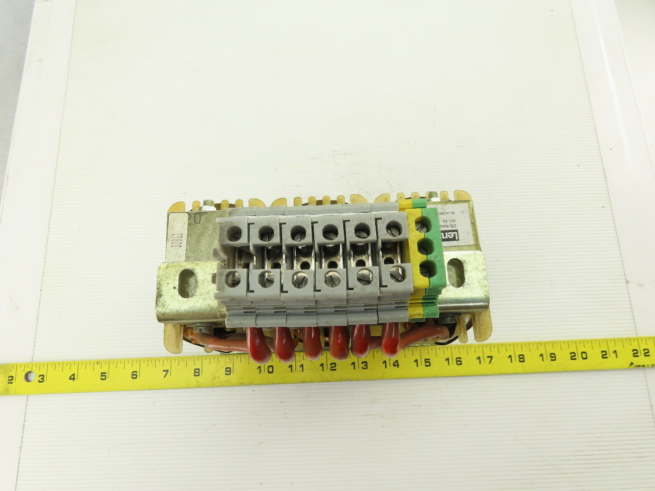 Lenze 307 343 Transformer Line Reactor +/- 10% 3x45 A