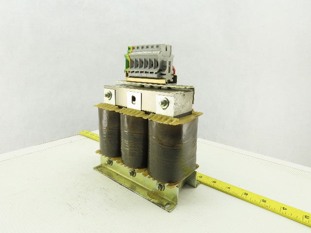 Lenze 307 343 Transformer Line Reactor +/- 10% 3x45 A