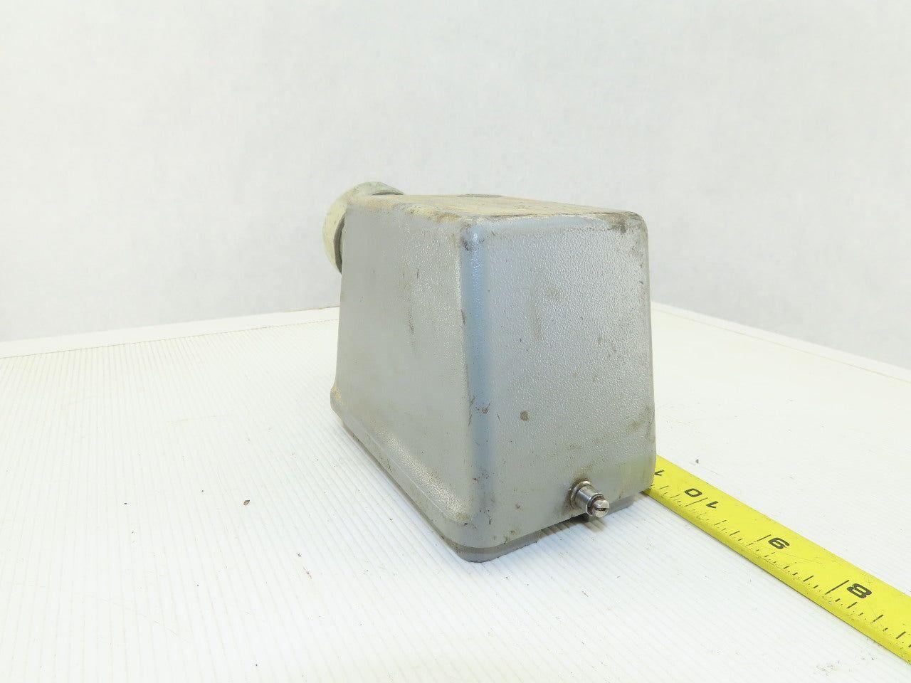 Harting HAN-E24F 24-Pin Female Connector Plug Housing Hood Side Entry 16A 400V