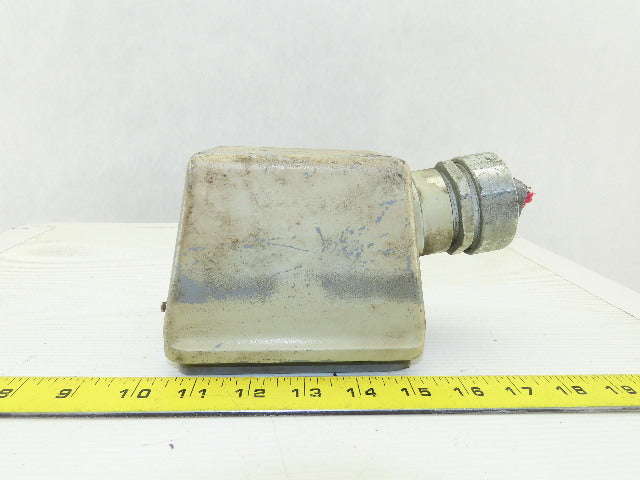 Harting HAN-E24F 24-Pin Female Connector Plug Housing Hood Side Entry 16A 400V