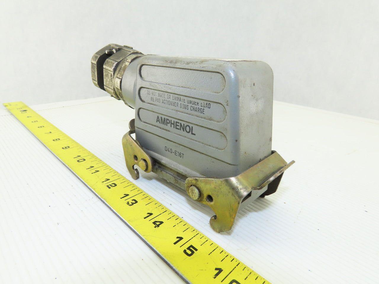 Amphenol C146 10B 2 10A 250V Female Plug Connector W/Housing