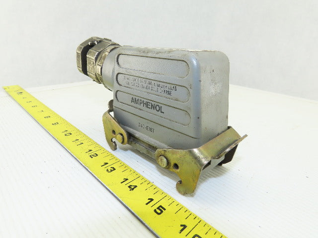 Amphenol C146 10B 2 10A 250V Female Plug Connector W/Housing
