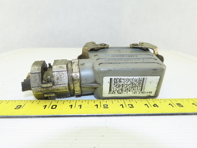 Amphenol C146 10B 2 10A 250V Female Plug Connector W/Housing