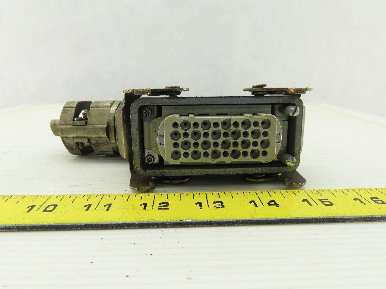 Amphenol C146 10B 2 10A 250V Female Plug Connector W/Housing