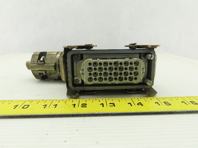 Amphenol C146 10B 2 10A 250V Female Plug Connector W/Housing