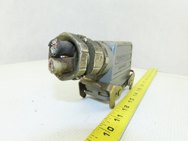 Amphenol C146 10B 2 10A 250V Female Plug Connector W/Housing