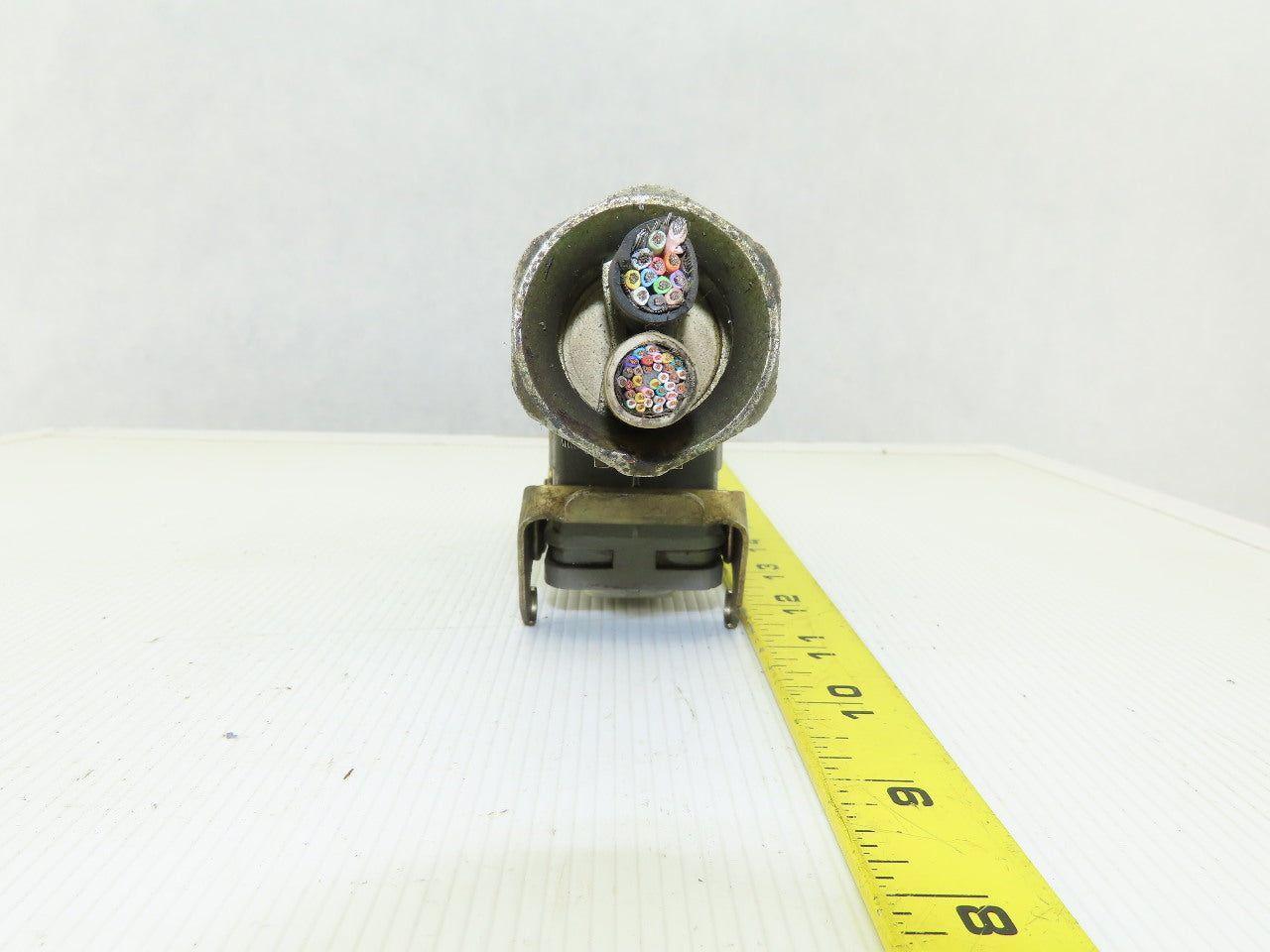 Amphenol C146 10B 2 10A 250V Female Plug Connector W/Housing