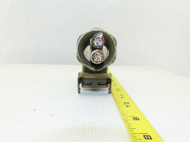 Amphenol C146 10B 2 10A 250V Female Plug Connector W/Housing