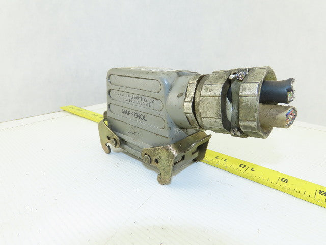 Amphenol C146 10B 2 10A 250V Female Plug Connector W/Housing