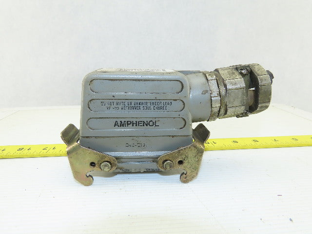 Amphenol C146 10B 2 10A 250V Female Plug Connector W/Housing