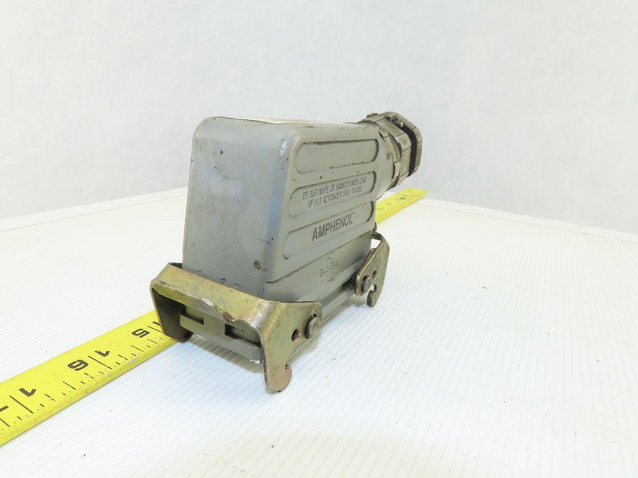 Amphenol C146 10B 2 10A 250V Female Plug Connector W/Housing