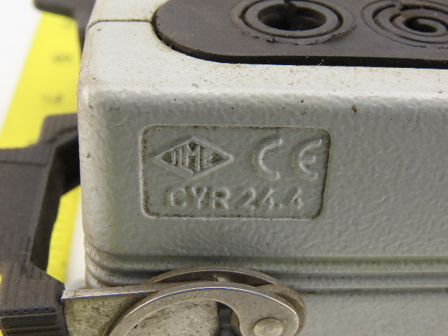 Ilme CYR 24.4 Hood Enclosure Cable Passing Lot of 3 Sets