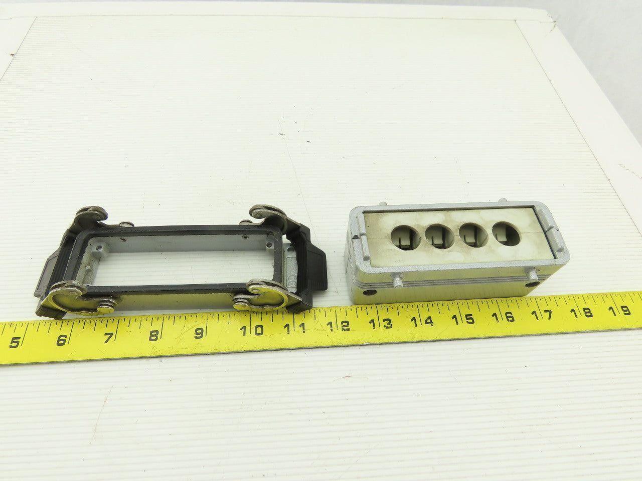 Ilme CYR 24.4 Hood Enclosure Cable Passing Lot of 3 Sets