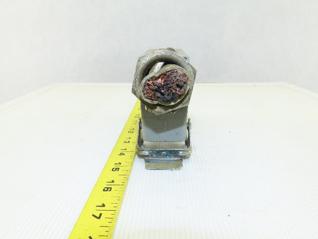 Amphenol C146 10B 64 Pin Female Side Entry Hood 10A 250V