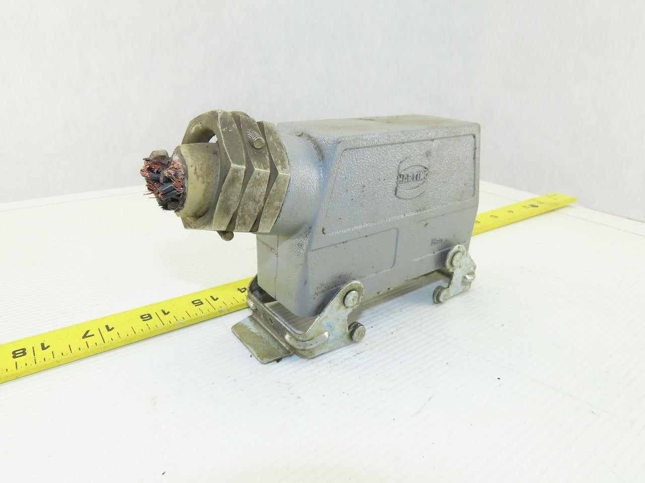 Amphenol C146 10B 64 Pin Female Side Entry Hood 10A 250V