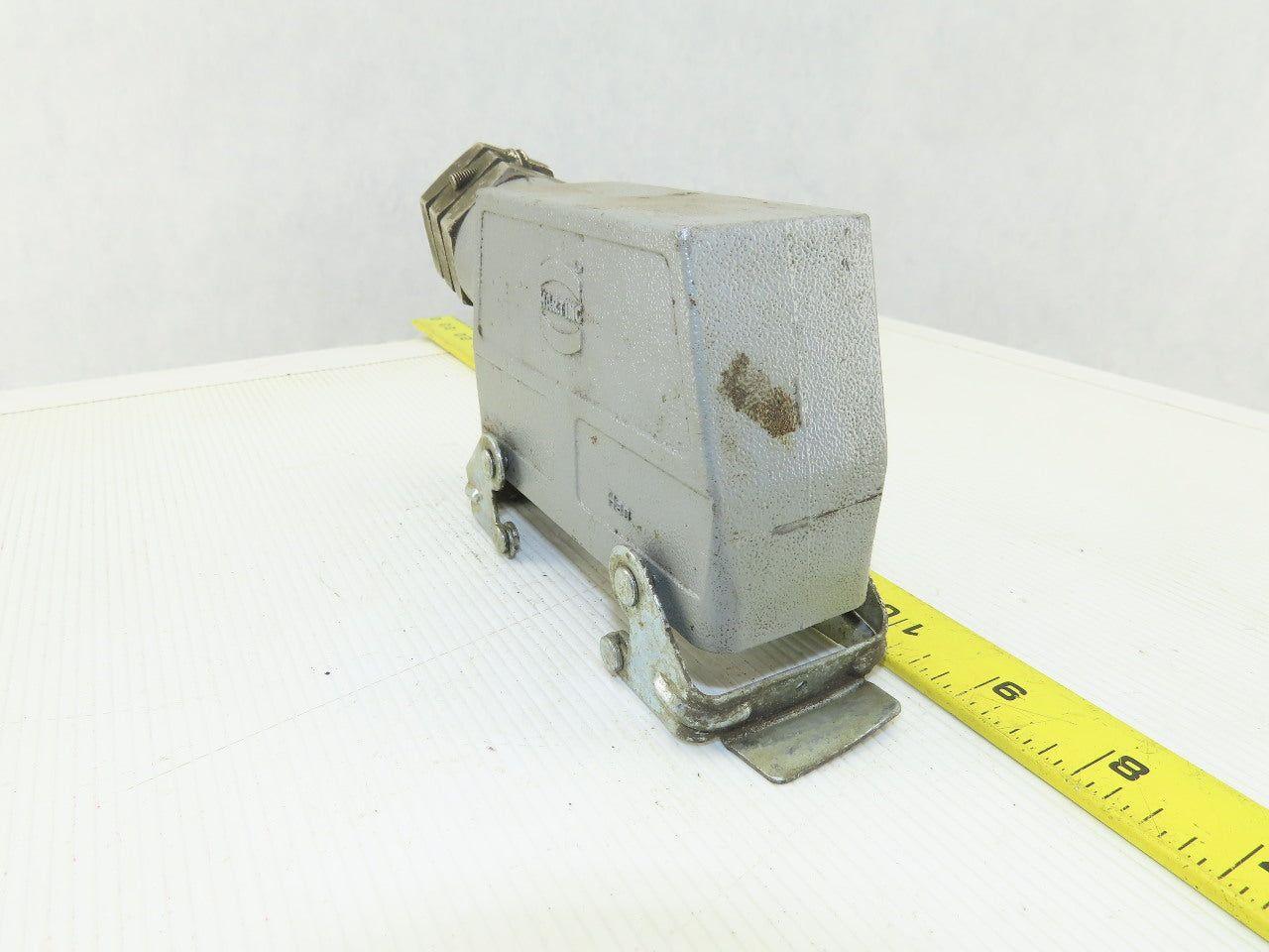 Amphenol C146 10B 64 Pin Female Side Entry Hood 10A 250V