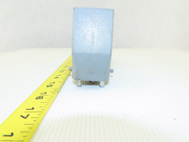 Harting HAN 24E-F 24-Pin Female Cable Connector Plug Aluminum Hood 16 Amp 500V