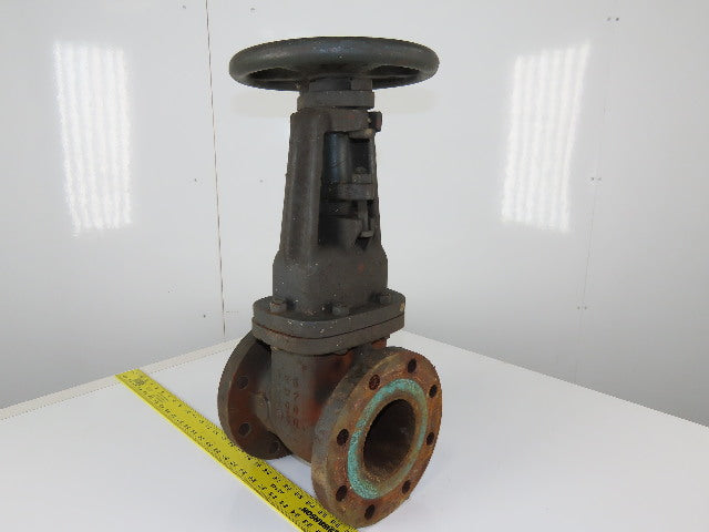 NIBCO 40182 4"Flanged Gate Valve IBBM Gate 125SWP 200WOG