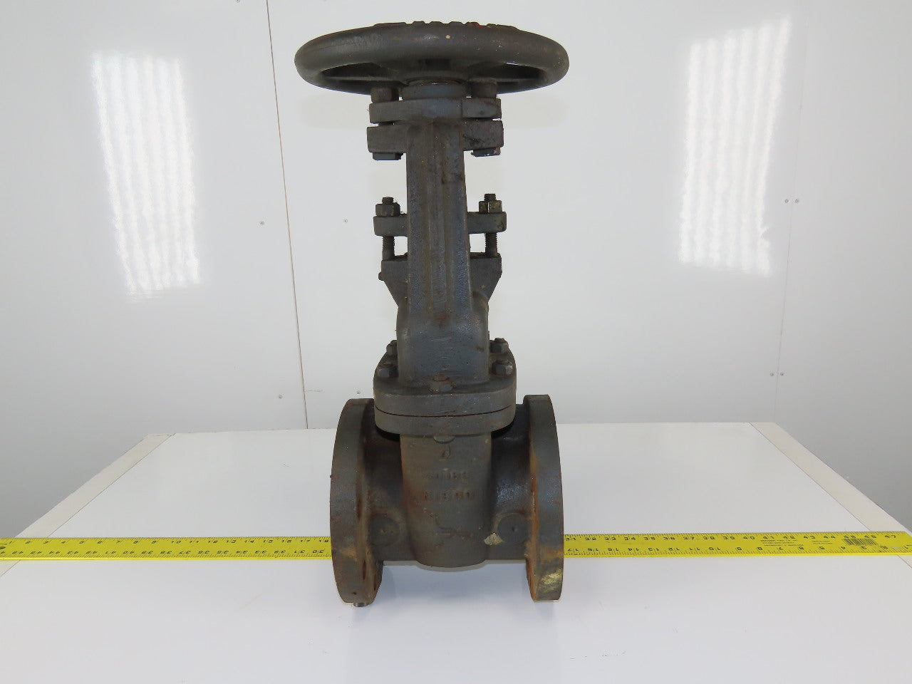 NIBCO 40182 4"Flanged Gate Valve IBBM Gate 125SWP 200WOG