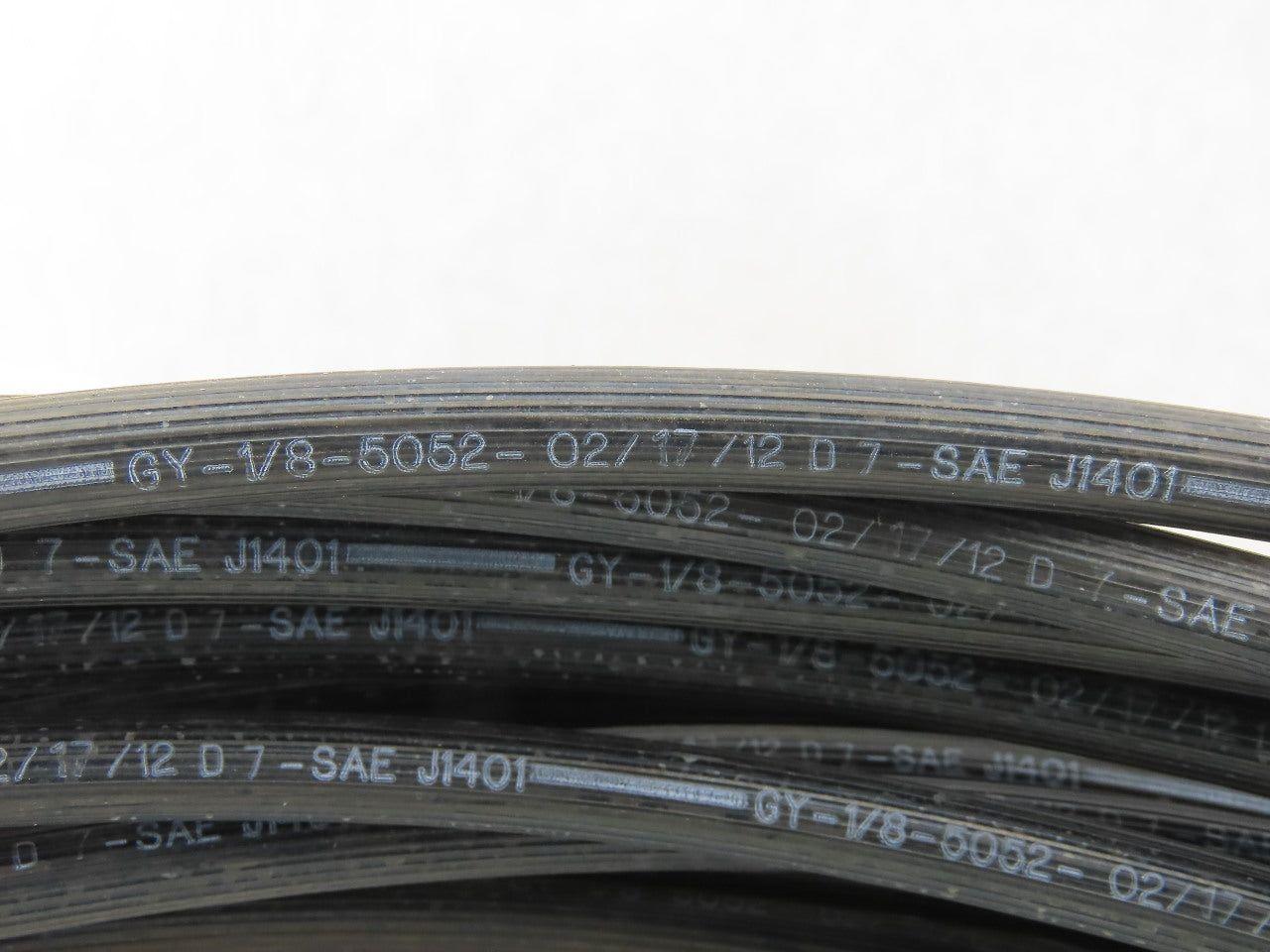SAEJ1401 GY-1/8-5052 1/8" Hydraulic Brake Line Hose 55'