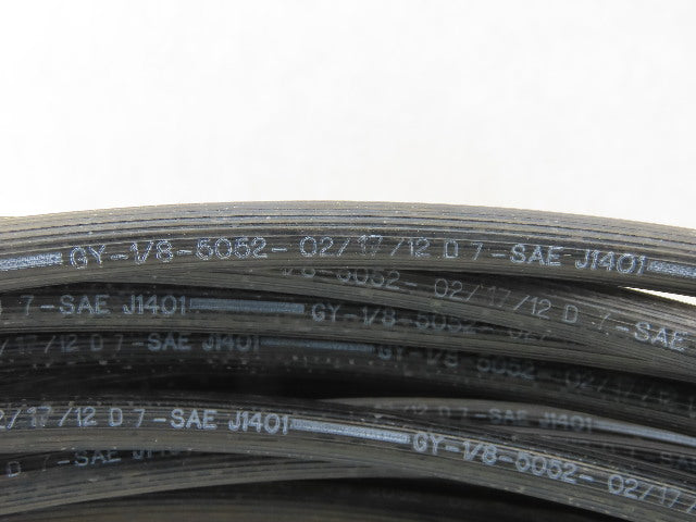 SAEJ1401 GY-1/8-5052 1/8" Hydraulic Brake Line Hose 55'