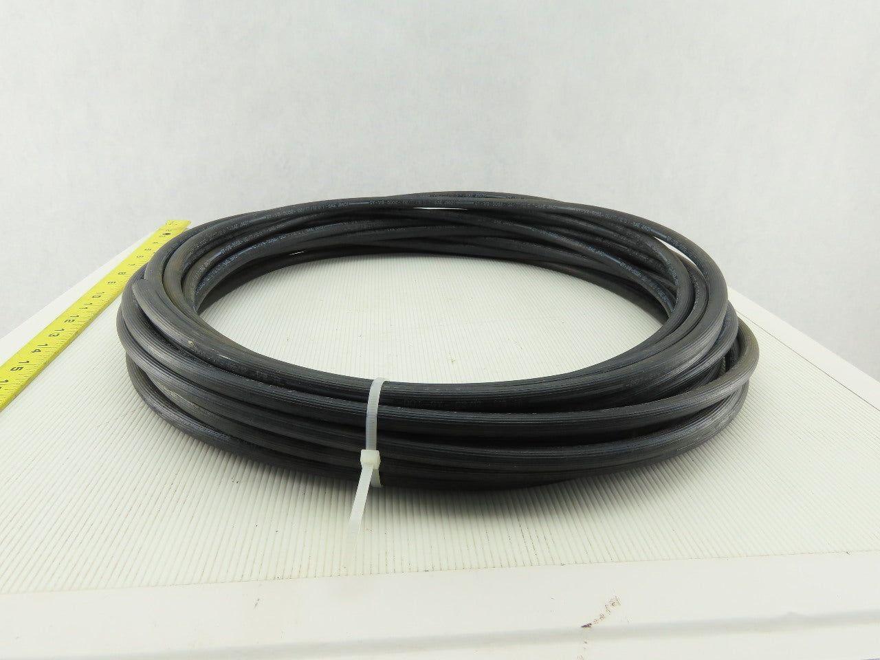 SAEJ1401 GY-1/8-5052 1/8" Hydraulic Brake Line Hose 55'