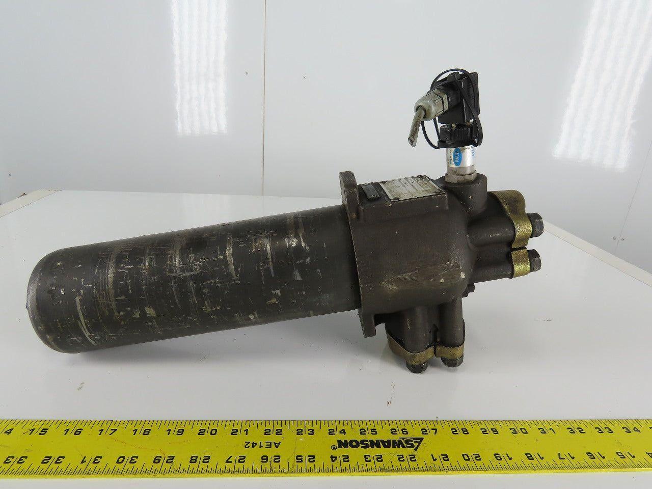 Pall HH9660d24dttbshy367 HC9600FDTI3H Hydraulic Pressure Filter 6000 PSI