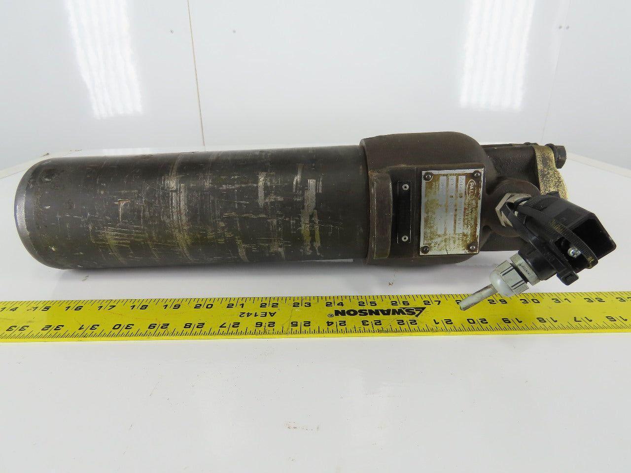 Pall HH9660d24dttbshy367 HC9600FDTI3H Hydraulic Pressure Filter 6000 PSI