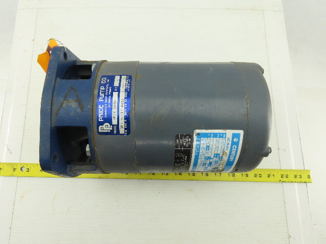 Price Pump 8-135802-21 1Hp Electric Motor 200-230/460V 3Ph J56 Frame 3480RPM