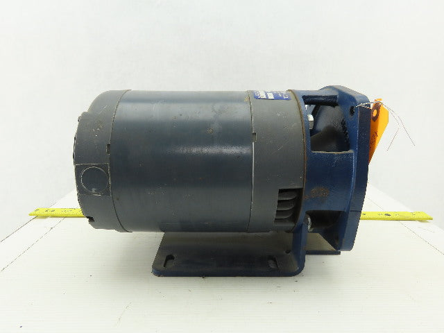 Price Pump 8-135802-21 1Hp Electric Motor 200-230/460V 3Ph J56 Frame 3480RPM