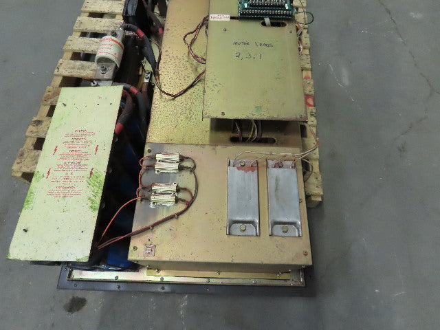Allen Bradley 1336-B200-EOW-L3-S1 Ser A 200Hp AC Drive 380/415/460V 296A 0-250HZ