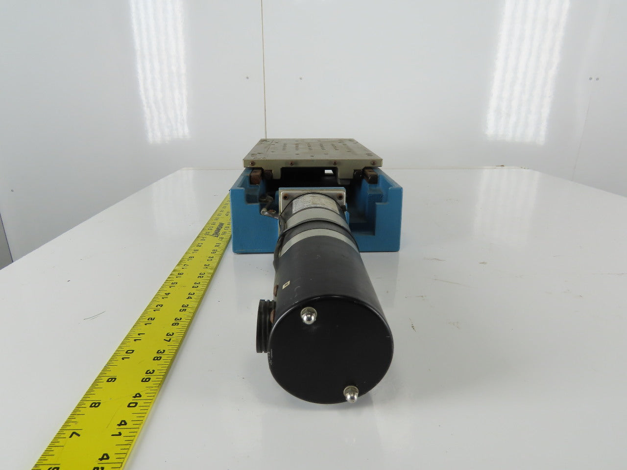 Aerotech ATS 412 Precision Optical Motorized Linear Table 1075-01-1000-01 Motor