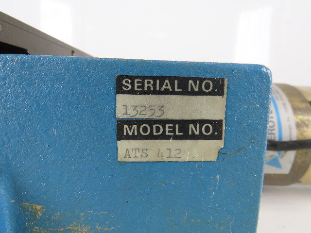 Aerotech ATS 412 Precision Optical Motorized Linear Table MT3515-017CE Motor