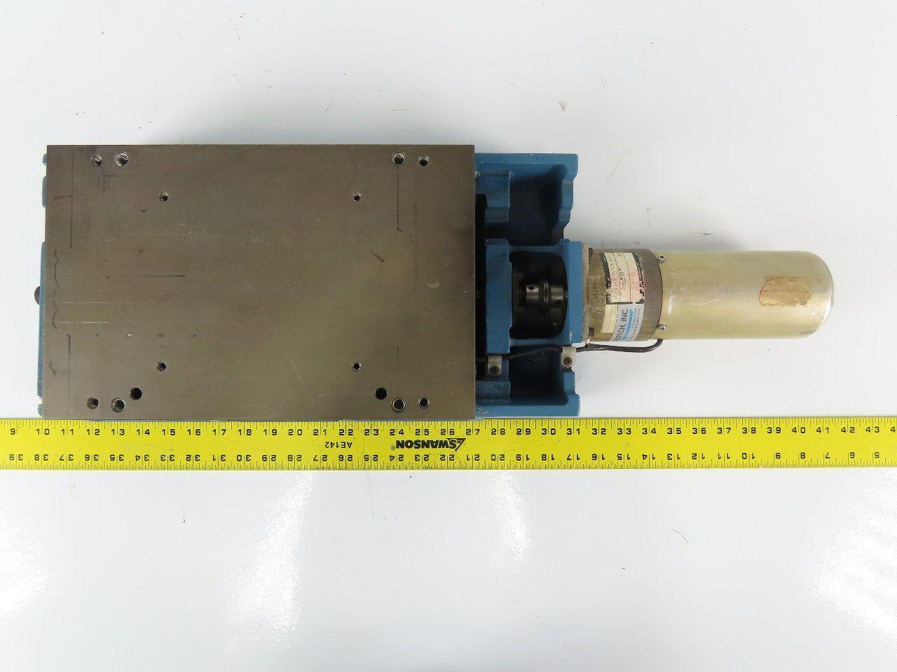 Aerotech ATS 412 Precision Optical Motorized Linear Table MT3515-017CE Motor