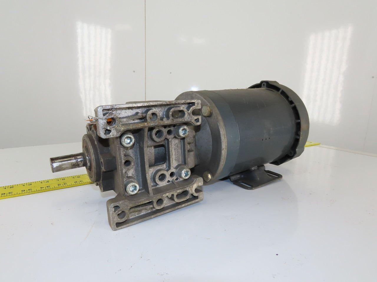 Grove Gear P7172011.B1 Inline Gear Motor 1/3Hp 460V 3ph 15.3: Ratio 3/4" Shaft