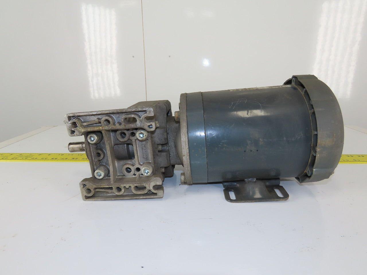 Grove Gear P7172011.B1 Inline Gear Motor 1/3Hp 460V 3ph 15.3: Ratio 3/4" Shaft