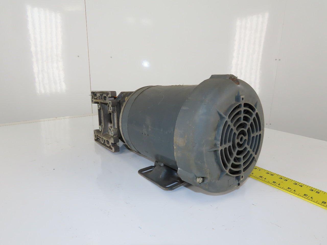 Grove Gear P7172011.B1 Inline Gear Motor 1/3Hp 460V 3ph 15.3: Ratio 3/4" Shaft