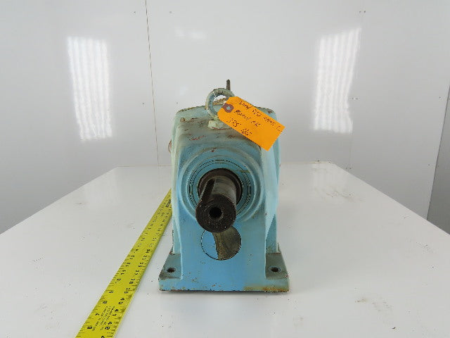 Inline Gear Reducer 5:1 Ratio W/15Hp Baldor Wash Down Motor 230/460V 3Ph