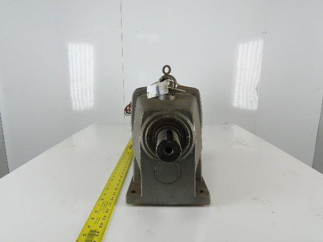 Inline Gear Motor Reducer 5:1 Ratio W/15Hp Baldor Wash Down Duty 230/460V 3Ph