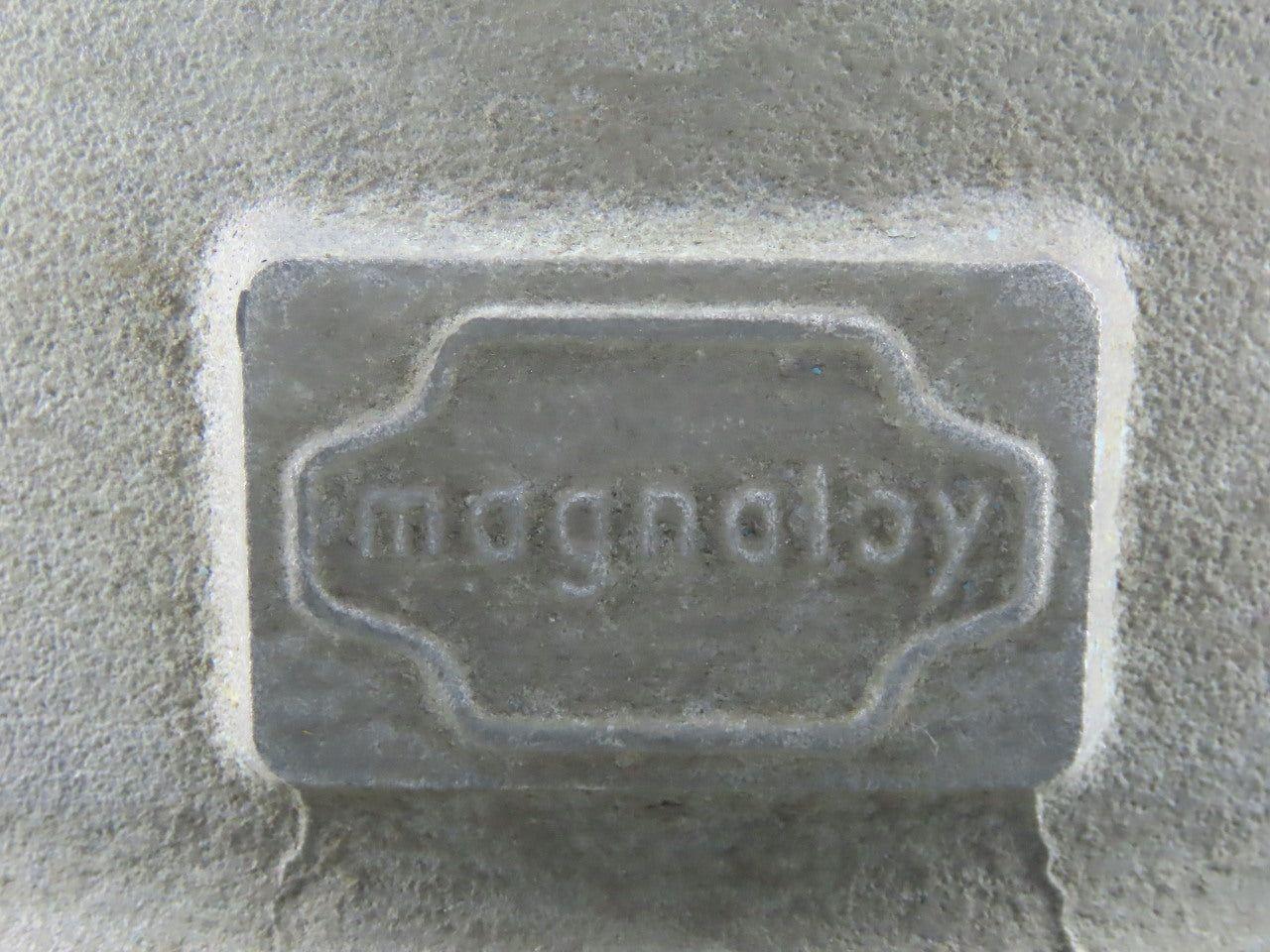 Magnaloy M32478B Aluminum Pump Motor Adapter SAE B