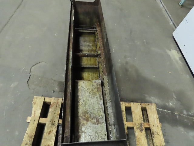 Incline Chip Conveyor 6FPM 59" x 12" Intake 230-480V 3Ph