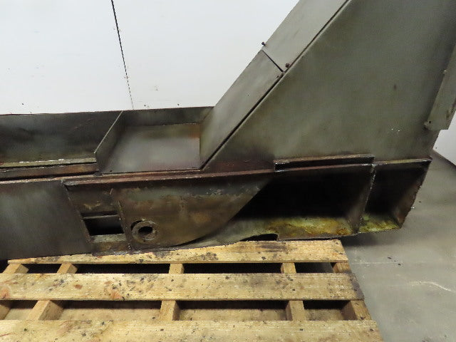 Incline Chip Conveyor 6FPM 59" x 12" Intake 230-480V 3Ph