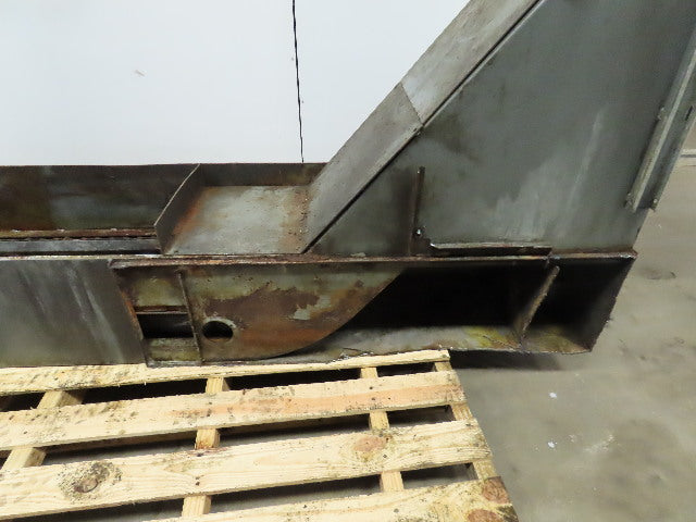 Incline Chip Conveyor 6FPM 59" x 12" Intake 230-480V 3Ph