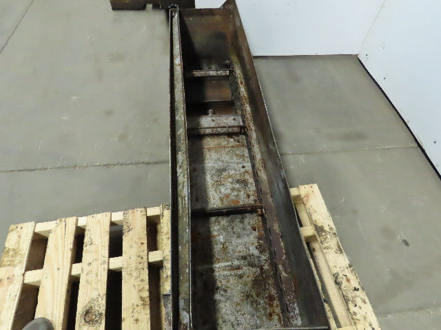Incline Chip Conveyor 6FPM 59" x 12" Intake 230-480V 3Ph