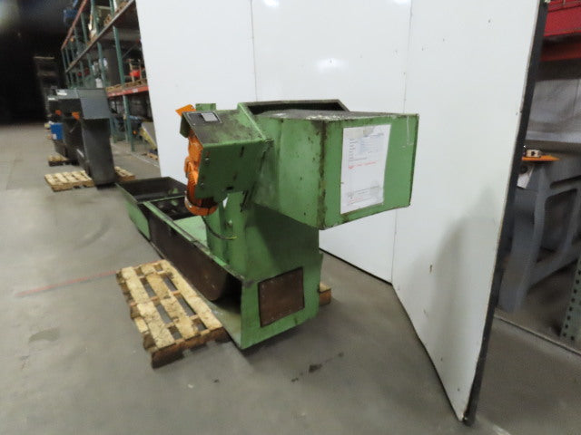 Knoll Incline Belt Chip Conveyor 4FPM 39" x 23" Intake 31" Discharge 440V 3Ph