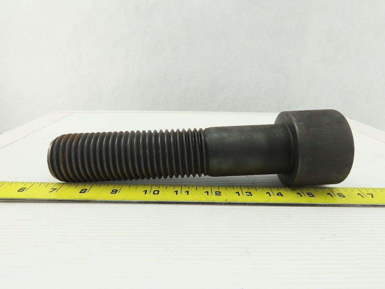1-3/4"-5 x 8" Alloy Steel Socket Head Cap Screw Black Oxide