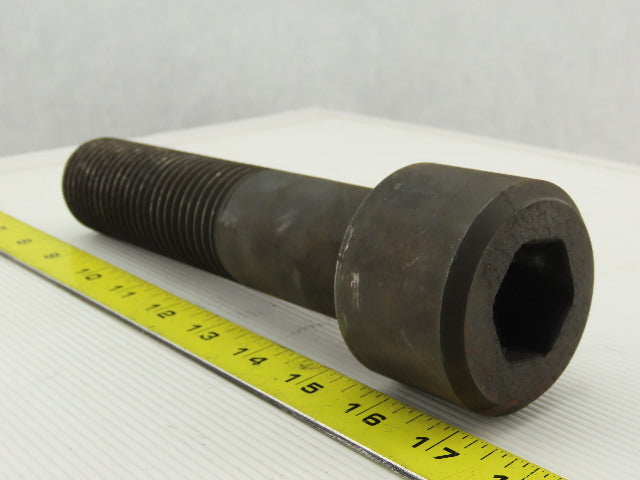 1-3/4"-5 x 8" Alloy Steel Socket Head Cap Screw Black Oxide