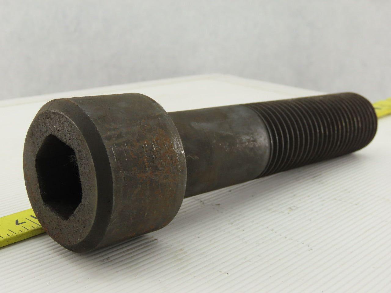 1-3/4"-5 x 8" Alloy Steel Socket Head Cap Screw Black Oxide